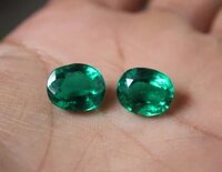 Green Emerald Gemstone (Panna)