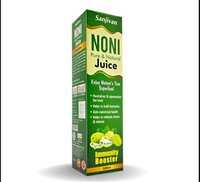 Noni Juice - 1000ml Carton, Green Fruit Juice Rich In Antioxidants, Supports Immunity, Aids Mental Health, Reduces Stress & Promotes Relaxation