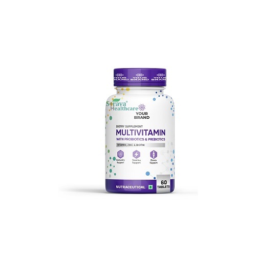 Multivitamin with Probiotics and Prebiotics