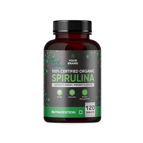 Spirulina Tablets - 18-Month Shelf Life , Promote Blood Supply with Water in Dry Place