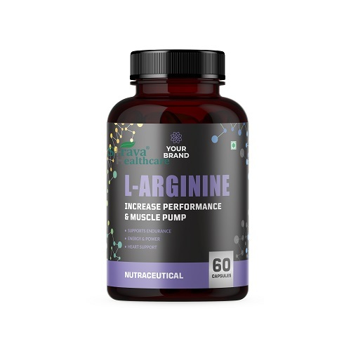 L-arginine capsule