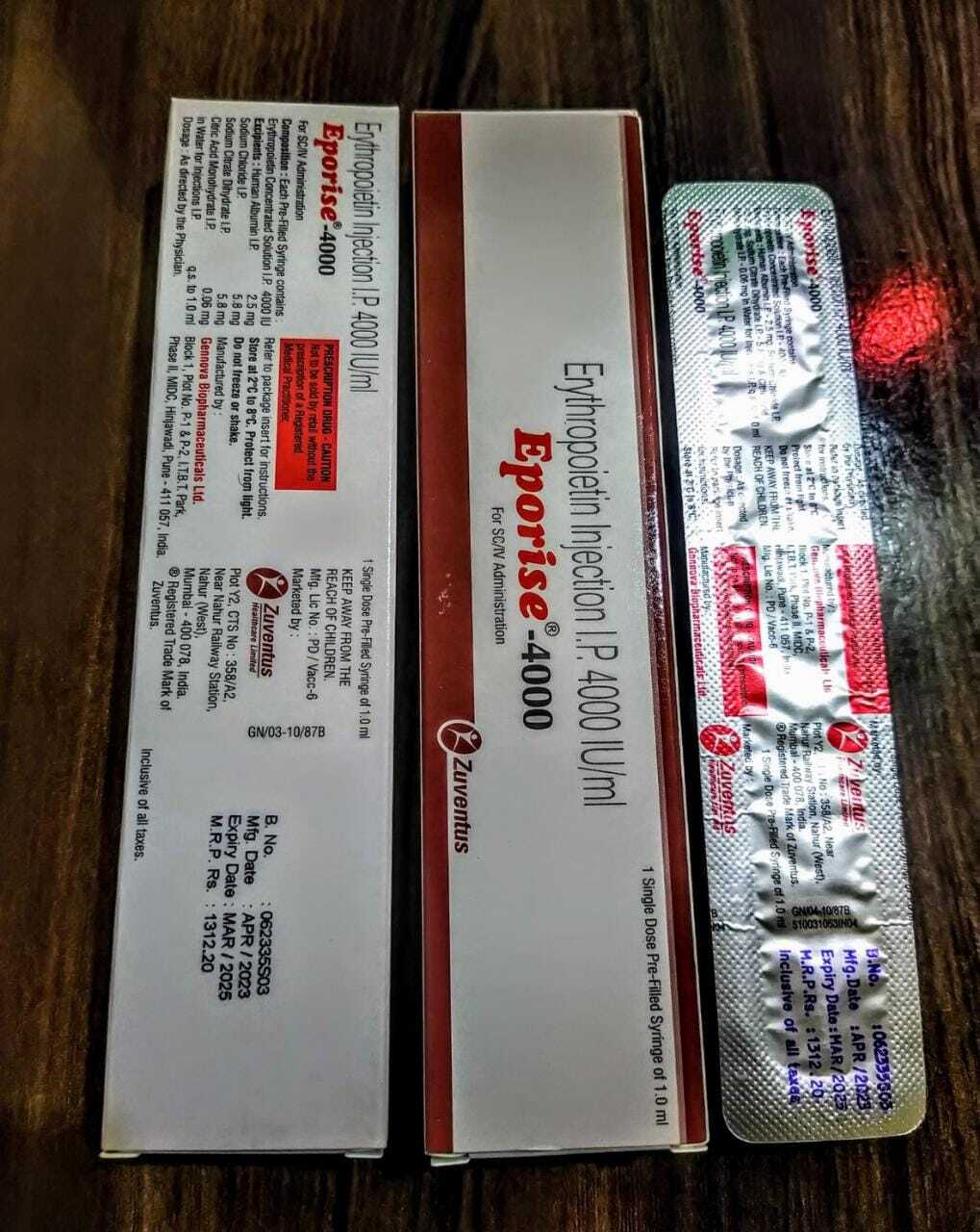 eporise 4000 Injection