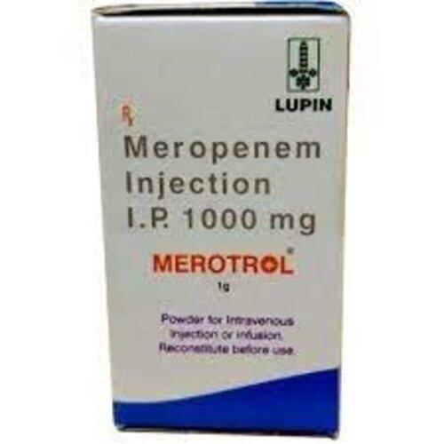 Merotrol 1gm inj
