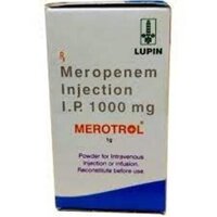 Merotrol 1gm inj