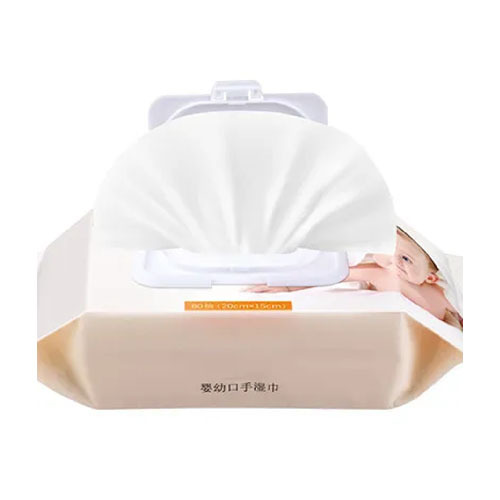 100pcs Disposable baby hand and mouth cleaning wipes