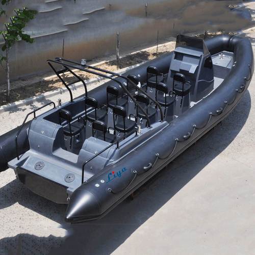 Liya 27feet big inflatable rib boat luxury yacht