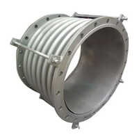 Stainless Steel Expansion Joints - Galvanized Finish, Various Sizes Available | Welding Connection, Cast Technique