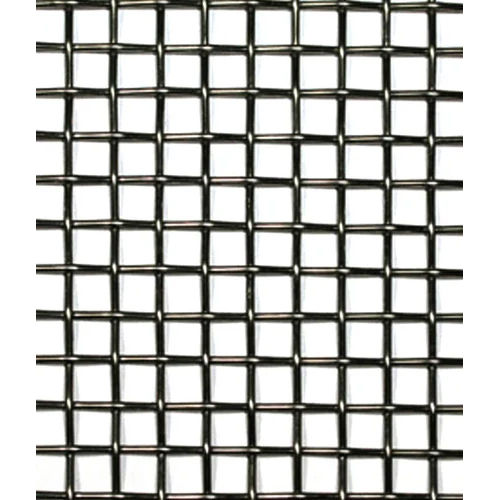 Steel Square Black Wire Mesh