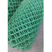 Pvc Coated Chain Link Mesh Fence Application: Construction By Om Wire Kraft