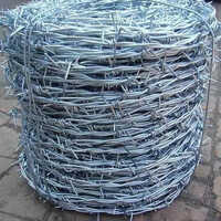 Iron Barbed Fencing Wire - Cast Iron, Rodent-proof | Commercial Use, Warranty Included, Durable And Reliable Security Solution