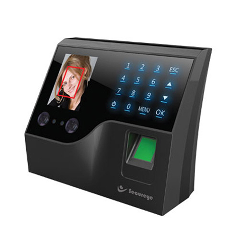 SC-FB4K IP Ethernet And  USB Face And Fingerprint Biometric Device