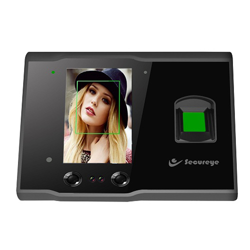 SC-FB9K IP Ethernet And USB Face And Fingerprint Biometric Device
