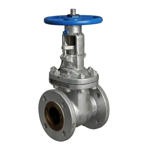 Silver Cast Steel Gate Valves