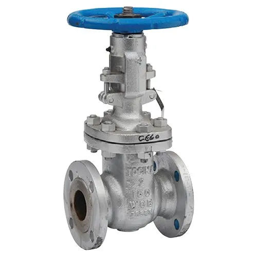 Silver L And T Make Cast Steel Gate Valve