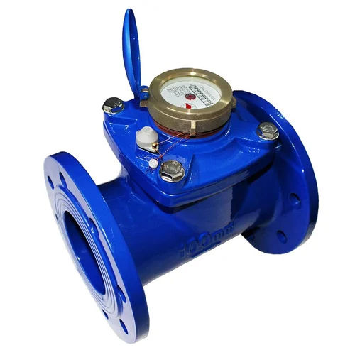 Blue Capstan Make Water Meter