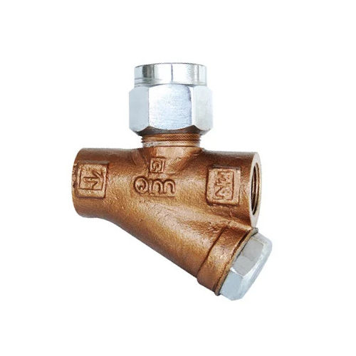 Silver & Golden Bronze Thermodynamic Steam Trap