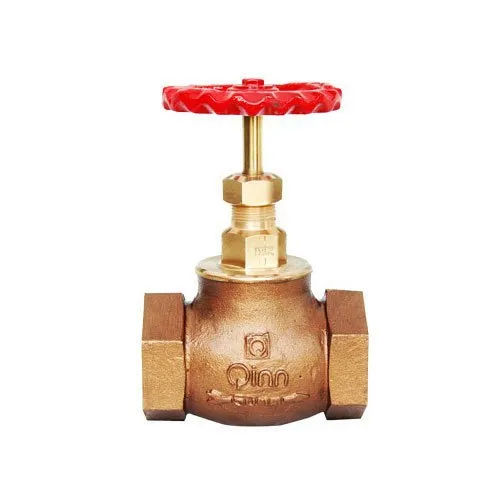 Gunmetal Globe Valve Size: 1/2" To 4 "