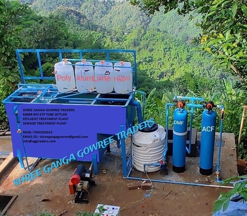 Acidic Effluent Treatment Plant