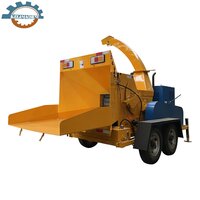 HY-6130 Branch  Crusher for Wood or Cattle Feed