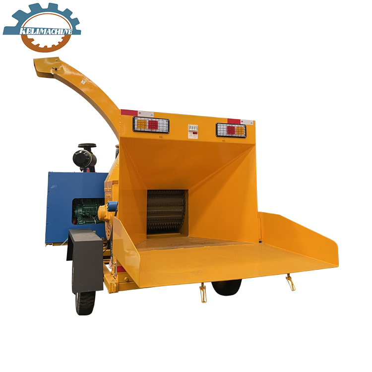 HY-6130 Branch  Crusher for Wood or Cattle Feed