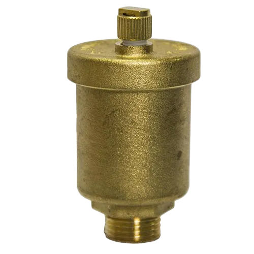 Golden Brass Air Vent Valve