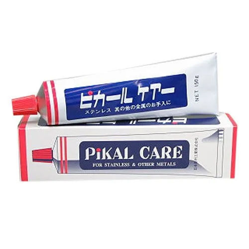 Yellow Pikal Liquid For Metal Cleaning Polish