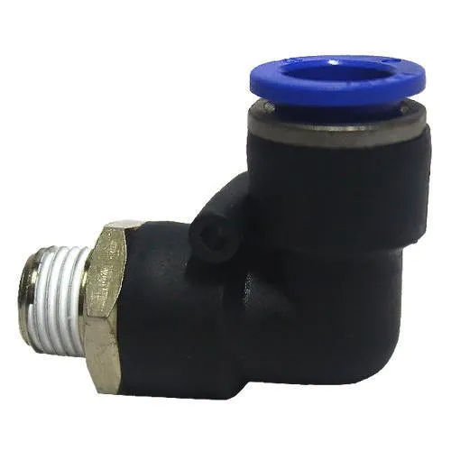 Black & Blue Hydraulic And Pneumatic Valve