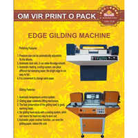 Edge Gilding Machine