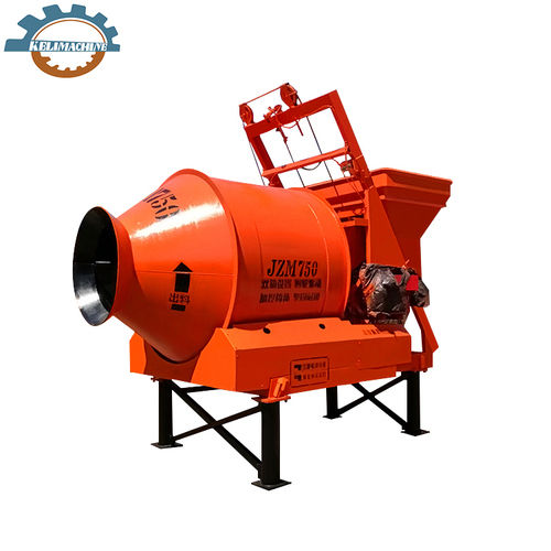 Jzm Mixer Machine For Building Construction - Capacity: 18-20 M3/Hr