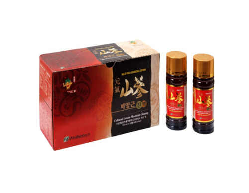 WONGI CULTURED WILD GINSENG ROOT EXTRACT