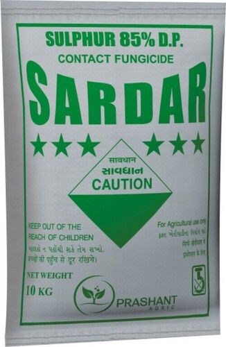 Sardar (Sulphur 85 % D.p Contact Fungicide)