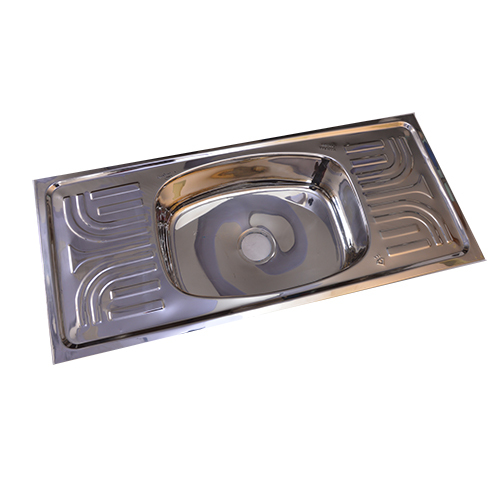 SIngle Bowl Double Drain Sink