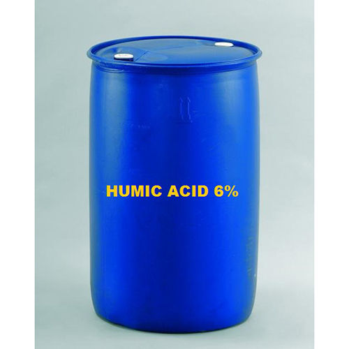 Humic Acid 6% Plant Growth Promoter