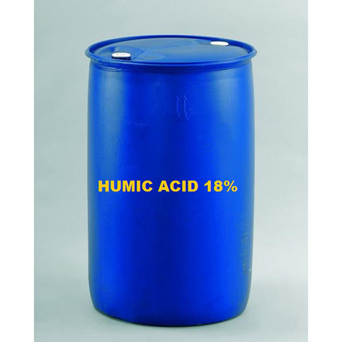 Humic Acid 18% Plant Growth Promoters