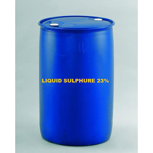 Liquid Sulphure 20% Plant Growth Promoters
