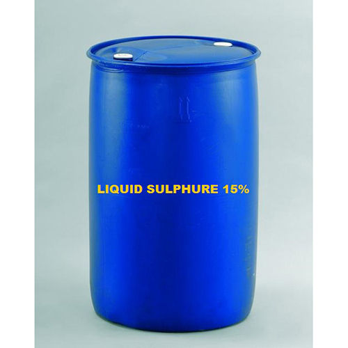 Liquid Sulphure 15% Plant Growth Promoters