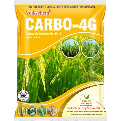 Cartap Hydrochloride 4% Gr Pesticides