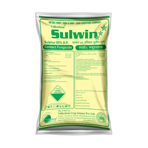 Sulphur 85% Dp Fungicide