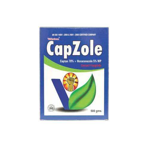 Captan 70% Hexacanazole 5% Wp Fungicide
