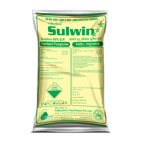 Sulphure 85% dp Fungicide