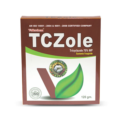 Trycyclazole 75% wp Fungicide