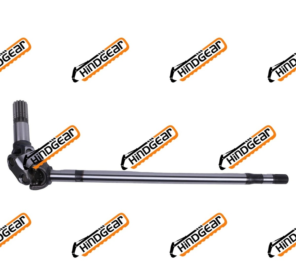 Front Axle Assembly - Color: Grey