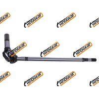 Front Axle Assembly - Color: Grey