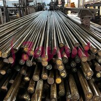 Din 9smnpb36 Round Bar / Flat Bar / Hex Bar - Dia 1mm To 200mm, Bright / Black / Forged Finish | Free Cutting Steel For Automotive Applications