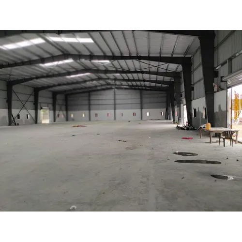 Industrial Prefabricated Structures