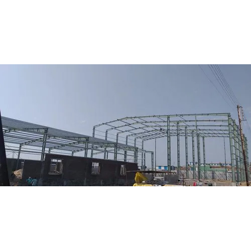 Mild Steel Prefabricated Structures