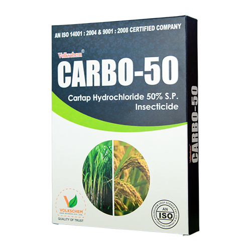 Cartap Hydrochloride 50% sp Insecticide