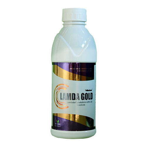 Lambda cyhalothrin 4.9% cs Insecticide