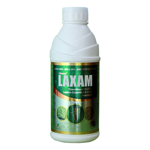 Thiamethoxam 12.6%  Lambda cy. 9.5% zc Insecticide
