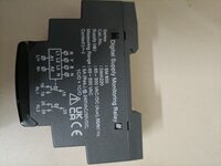 Digital supply monitoring relay